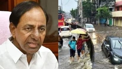 భారీ వర్షాల నేపథ్యంలో సీఎం కేసీఆర్ కీలక నిర్ణయం.. రేపు, ఎల్లుండి ..