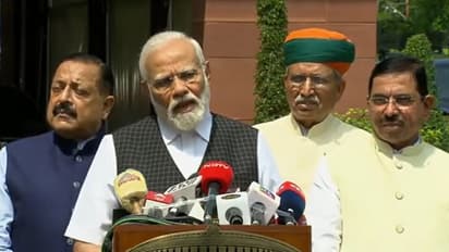 Manipur horror: PM Modi pledges that rapists won't be spared; calls incident shameful