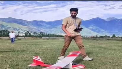 విపత్తులో మెడికల్ ఎమర్జెన్సీ కోసం డ్రోన్ అభివృద్ది చేసిన కాశ్మీరీ యువ‌కుడు అబాన్ హబీబ్
