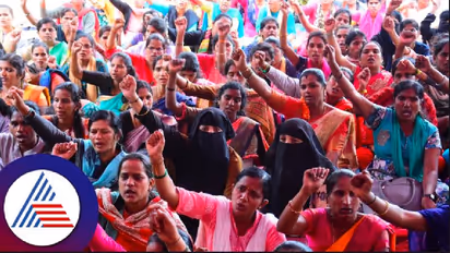 Freedom Park: ಸೇವಾ ಭದ್ರತೆ, ಕನಿಷ್ಠ ವೇತನಕ್ಕೆ ಅತಿಥಿ ಶಿಕ್ಷಕರ ಅನಿರ್ದಿಷ್ಟಾವಧಿ ಧರಣಿ