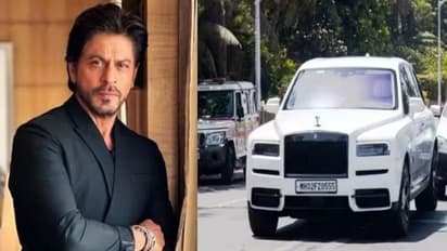 షారుక్ ఖాన్ రోల్స్ రాయిస్ కార్.. వావ్.. ఈ కారులో ఇన్ని సేఫ్టీ ఫీచర్లు ఉన్నాయా..!