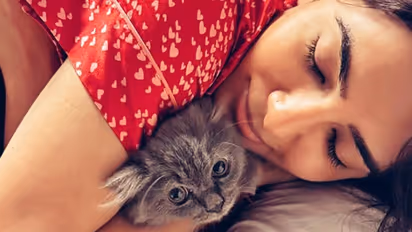 Samantha Ruth Prabhu introduces her pet cat with an adorable Instagram post; Know details