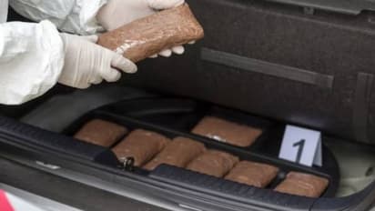 മയക്കുമരുന്ന് കടത്തുകാരനെ വലയിലാക്കി എ ഐ 