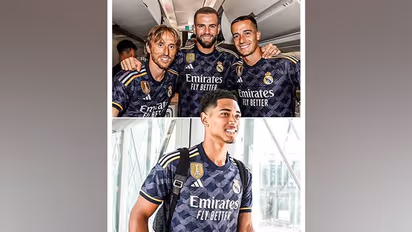 Real Madrid unveils 2023/24 away kit in unique fashion