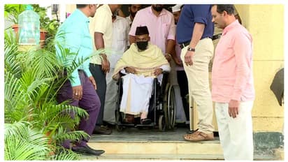 മഅദനി തിരുവനന്തപുരത്തെത്തി; അൻവാർശ്ശേരിയിലേക്ക് പുറപ്പെട്ടു