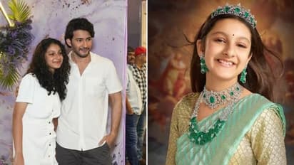 Mahesh Babu's daughter Sitara marks 11th birthday; Actor pens heartwarming note