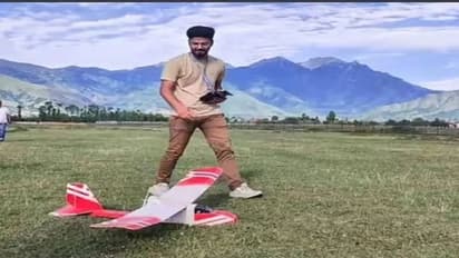 அசத்தல்.. மருத்துவமனைகளுக்கு ரத்தம் எடுத்து செல்ல ட்ரோனை உருவாக்கிய காஷ்மீர் இளைஞர்..