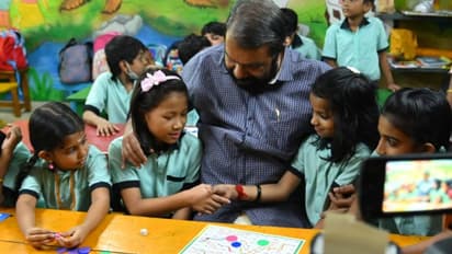 അഭയം തേടിയെത്തി, മണിപ്പൂരിലെ ജേ ജെം ഇനി കേരളത്തിന്റെ വളർത്തുമകൾ; സർക്കാർ സ്കൂളിൽ അഡ്മിഷൻ, സന്ദർശിച്ച് മന്ത്രി