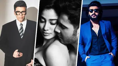 Bawaal celeb review: Karan Johar, Arjun Kapoor laud Varun Dhawan, Janhvi Kapoor's performance in love story