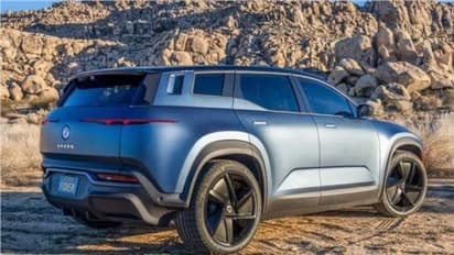 ഫിസ്കർ ഓഷ്യൻ ഇലക്ട്രിക്ക് എസ്യുവി ഇന്ത്യയിലേക്ക്