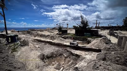 'Armed and dangerous' World War II bomb found and defused on Nauru Island