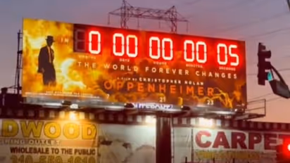 ടിക്കറ്റൊന്നിന് 2450 രൂപ, എല്ലാം വിറ്റുപോയി! 'ഓപ്പണ്‍ഹെയ്‍മറി'ന്‍റെ ഇന്ത്യയിലെ ഏറ്റവും ചെലവേറിയ ഷോ ഇവിടെ