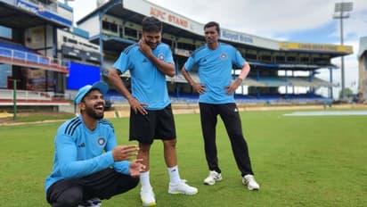 ഇന്ത്യ-വിന്ഡീസ് ചരിത്ര ടെസ്റ്റിന് മഴ ഭീഷണി; വിശദവിവരങ്ങള് അറിയാം