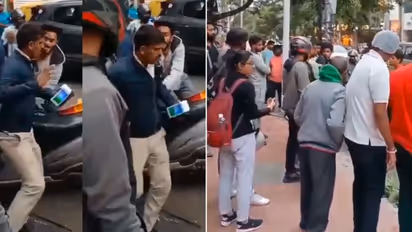 Bengaluru: ರಾಜ್ಯದಲ್ಲಿ ಪೊಲೀಸರಿಗೆ ಇಲ್ಲ ರಕ್ಷಣೆ, ನಡುರಸ್ತೆಯಲ್ಲೇ ಟ್ರಾಫಿಕ್ ಪೊಲೀಸ್ ಮೇಲೆ ಹಲ್ಲೆ!