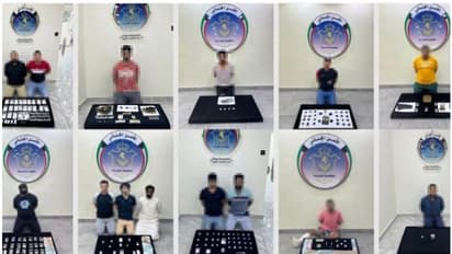 വന്‍ ലഹരിമരുന്ന് വേട്ട; 16,500 കിലോഗ്രാം ലഹരി പദാര്‍ത്ഥങ്ങളുമായി കുവൈത്തില്‍ 22 പേര്‍ പിടിയില്‍ 