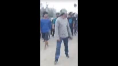 മണിപ്പൂരില് സ്ത്രീകളെ നഗ്നരാക്കി, ലൈംഗികാതിക്രമം നടത്തിയ സംഭവത്തിലെ പ്രധാന പ്രതിയുടെ വീട് കത്തിച്ചു