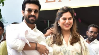 రామ్ చరణ్ కూతురు క్లిన్ కారను చూశారా? ఫస్ట్ టైం లుక్ రివీల్, బీచ్ లో అలా సరదాగా! 