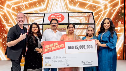 ഈ വർഷം ഇതുവരെ ബിഗ് ടിക്കറ്റിലൂടെ 291 വിജയികൾ; 159 മില്യൺ ദിർഹം സമ്മാനം