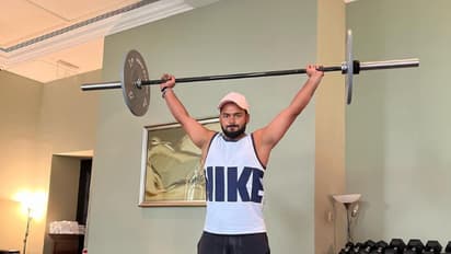 ಅಖಾಡಕ್ಕಿಳಿಯಲು ಪಂತ್ ರೆಡಿ; ಪವರ್ ಲಿಫ್ಟಿಂಗ್ ಮಾಡಿ ಗಮನ ಸೆಳೆದ ಟೀಂ ಇಂಡಿಯಾ ವಿಕೆಟ್ ಕೀಪರ್..!