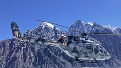 Argentina shows interest in buying light and medium utility helicopters from HAL
