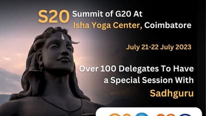 கோவைக்கு பெருமை: ஈஷா யோகா மையத்தில் G20 - S20 மாநாடு!