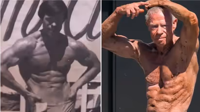 Meet Jim Arrington, world's oldest bodybuilder who continues hitting the gym at the age of 90 (WATCH)
