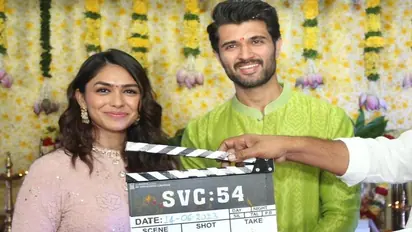 VD13: Mrunal Thakur joins Vijay Deverakonda's film, movie gets its second female lead