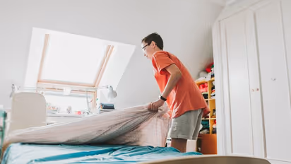 How to make your bed quickly