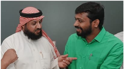 'കേരളത്തിലെ റോഡുകളിലെ മാറ്റം അത്ഭുതപ്പെടുത്തി'; പുകഴ്ത്തി കുവൈത്തിയായ ഷെയ്ഖ്, കുറിപ്പ് പങ്കുവെച്ച് എം വിജിൻ