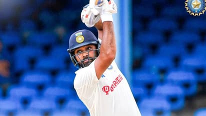 రోహిత్ శర్మ అవుట్! తొలి వికెట్ కోల్పోయిన టీమిండియా... వెంటనే వర్షం అంతరాయం..