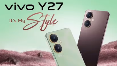 Vivo Y27 with 5,000mAh battery, 50-megapixel rear camera launched under Rs 15,000