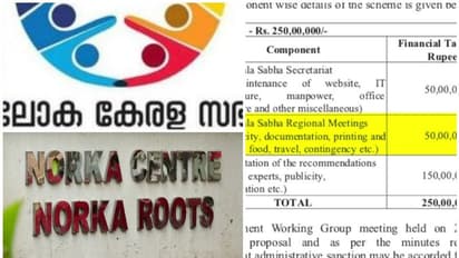 സാമ്പത്തിക പ്രതിസന്ധിക്കിടെ ലോക കേരള സഭയ്ക്ക് 2.5 കോടി അനുവദിച്ച് സര്ക്കാര്; ധൂര്ത്തെന്ന് ആക്ഷേപം