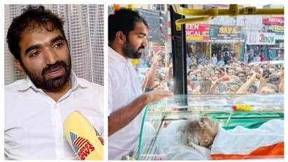 'എന്റെ പിതാവിന്റെ ആരോഗ്യം സംരക്ഷിക്കാൻ മാത്രമേ ഞാൻ ശ്രമിച്ചിട്ടുള്ളൂ': ചാണ്ടി ഉമ്മൻ