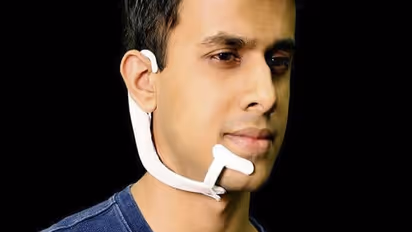 Delhi student's AI headset 'AlterEgo' allows seamless ordering pizza with your mind