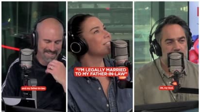 ഭര്ത്താവിനെയും അമ്മായിയപ്പനെയും വിവാഹം ചെയ്തെന്ന്, റോഡിയോ ഷോയില് യുവതിയുടെ വെളിപ്പെടുത്തല്