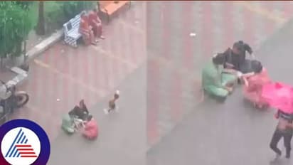 ನಮ್‌ ಗಾಸಿಪ್‌ಗೆ ಬ್ರೇಕ್‌ ಇಲ್ಲ, ಜಡಿಮಳೆಯಲ್ಲೂ ಮಹಿಳಾಮಣಿಗಳು ಫುಲ್ ಟಾಕಿಂಗ್‌! 