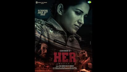 రుహానీ శర్మ `హర్` మూవీ రివ్యూ.. ఆమె సాహసం ఫలించిందా?