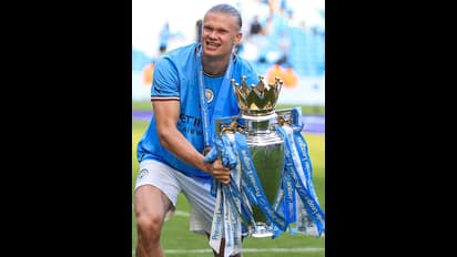 പ്രകടനത്തിന്റെ കാര്യത്തില്‍ ഞാന്‍ മെസിയുടെ അടുത്തുണ്ട്; കഴിഞ്ഞ സീസണിനെ കുറിച്ച് എര്‍ലിംഗ് ഹാലന്‍ഡ്