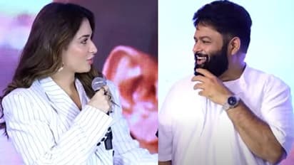 నువ్వు నాలో సగం.. మ్యూజిక్ డైరెక్టర్‌ థమన్‌పై తమన్నా కామెంట్స్ వైరల్‌..