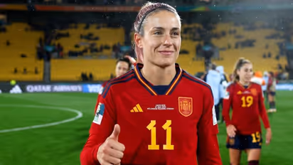 Women's FIFA World Cup 2023: Alexia Putellas impresses in Spain's dominant World Cup display