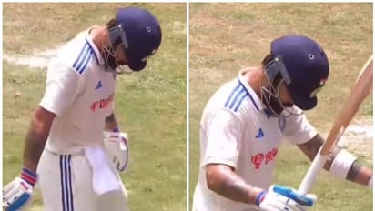 കോലി ഇരട്ട സെഞ്ചുറി ആഗ്രഹിച്ചിരുന്നു? പുറത്താവുമ്പോള് ദേഷ്യവും നിരാശയും പ്രകടം - വീഡിയോ