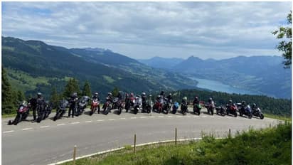 കേരളത്തിൽ നിന്ന് യുകെയിൽ കുടിയേറിയവർ, കൂട്ടുകാർ, 19 അംഗ സംഘം, 11 ദിവസം കൊണ്ട് കീഴടക്കിയത് 8 രാജ്യങ്ങൾ!