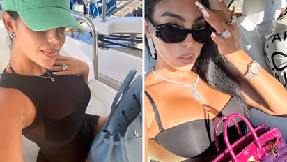 Georgina Rodriguez's vacay pictures on a yacht with Ronaldo and kids will make you go awww!