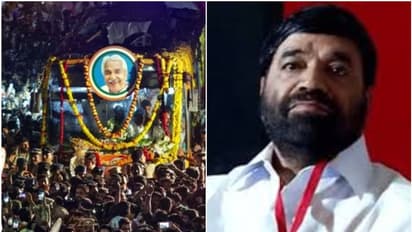 'ഉമ്മന്‍ചാണ്ടിയുടെ ഇരമ്പുന്ന സ്മരണകള്‍ക്ക് മുന്നില്‍  ആദരാഞ്ജലികള്‍'; വൈകാരിക കുറിപ്പുമായി മന്ത്രി