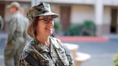 ചരിത്രം സൃഷ്ടിക്കാൻ അമേരിക്ക! നാവിക സേനയുടെ തലപ്പത്തേക്ക് പ്രസിഡന്റ് ബൈഡൻ നിർദ്ദേശിച്ചത് ഒരു വനിതയെ