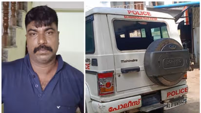 മദ്യപിച്ച് വീട്ടില്‍ പരാക്രമം, ഗ്യാസ് തുറന്നുവിട്ട് കത്തിക്കാന്‍ ശ്രമം; പൊലീസ് ജീപ്പിന്റെ ഗ്ലാസും തകര്‍ത്തു