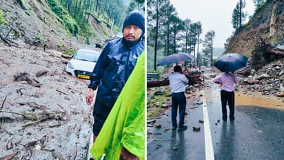 Cloudburst in Uttarakhand: Yamunotri, Badrinath highways blocked due to falling debris