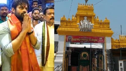 అరసవల్లి ఆలయంలో సాయి ధరమ్ తేజ్, మెగా మేనల్లుడి ప్రత్యేక పూజలు..