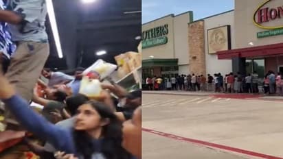 ಭಾರತದಿಂದ ಅಕ್ಕಿ ರಫ್ತು ನಿಷೇಧ: ಅಮೆರಿಕದಲ್ಲಿ 3 ಪಟ್ಟು ಬೆಲೆ ಏರಿಕೆ; ಸ್ಟಾಕ್ ಮಾಡ್ಕೊಳ್ಳಲು ಅನಿವಾಸಿ ಭಾರತೀಯರ ಕ್ಯೂ!