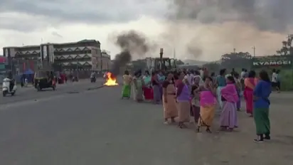 ಮಣಿಪುರ ಸಂಘರ್ಷದಿಂದ  14000 ವಿದ್ಯಾರ್ಥಿಗಳ ಸ್ಥಳಾಂತರ: ಕೇಂದ್ರ ಮಾಹಿತಿ